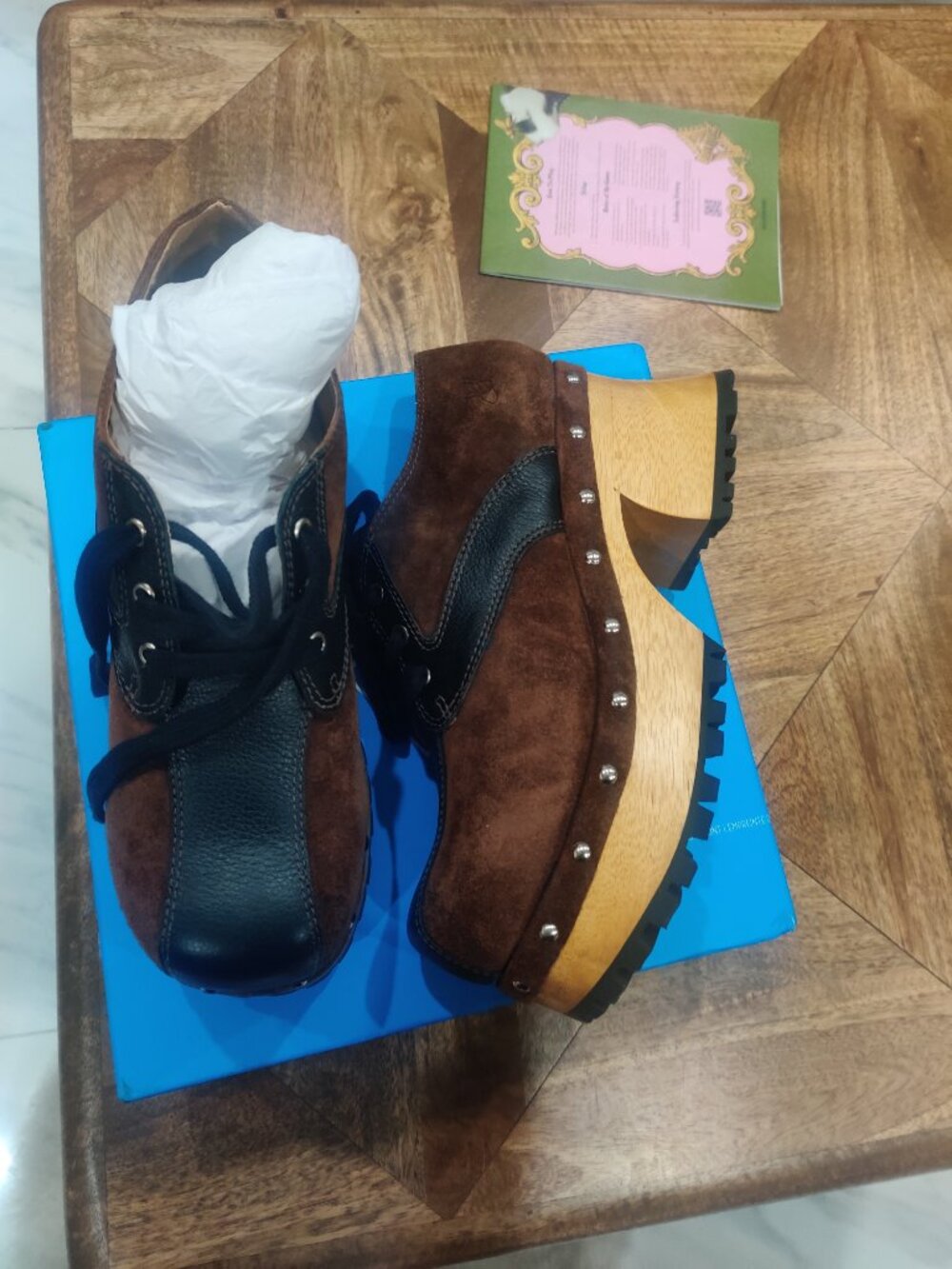 John Fluevog shoes size 12 W 10 M New